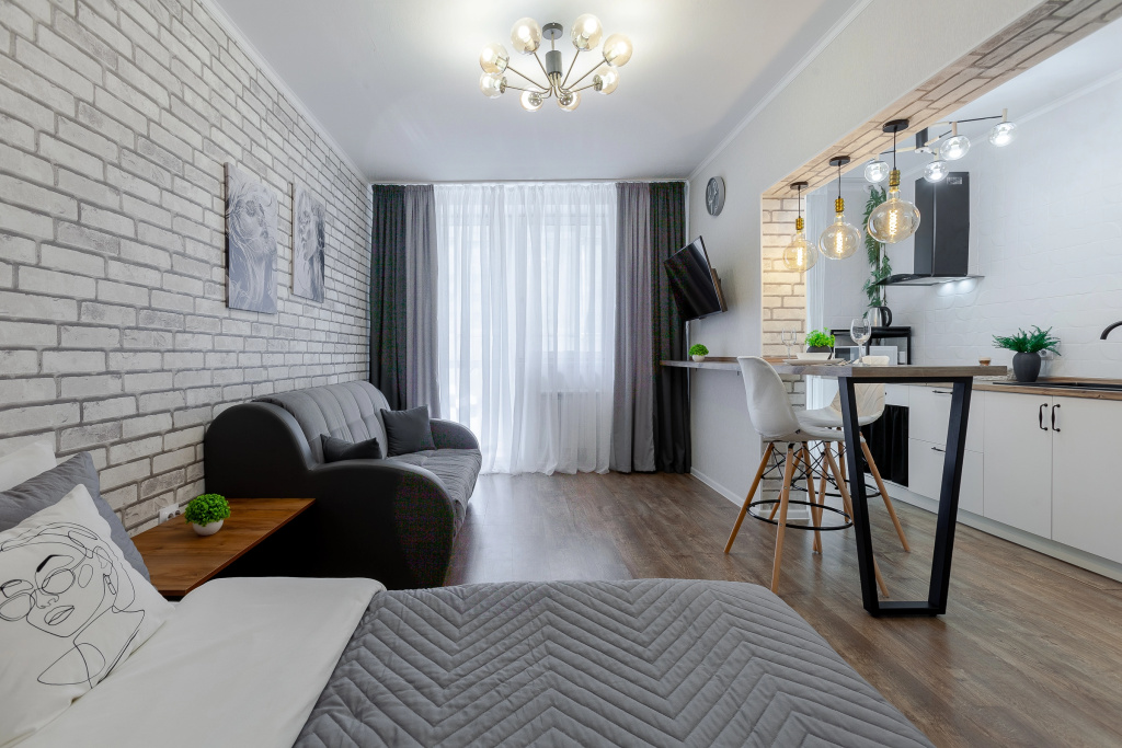 Апартаменты RentPlaza Лофт