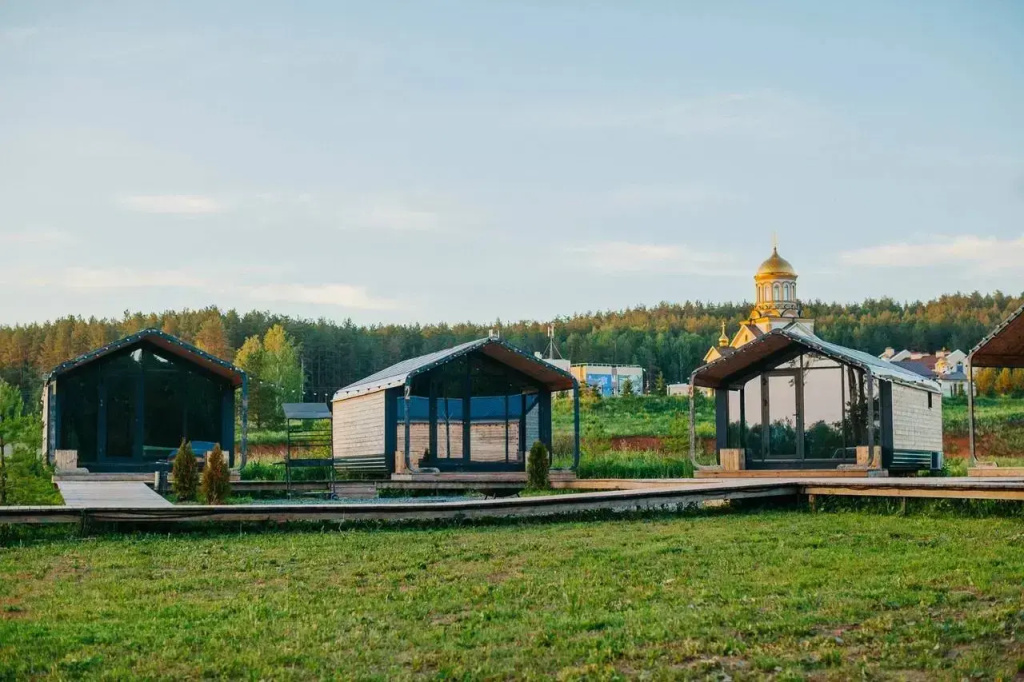 Глэмпинг Биатлон