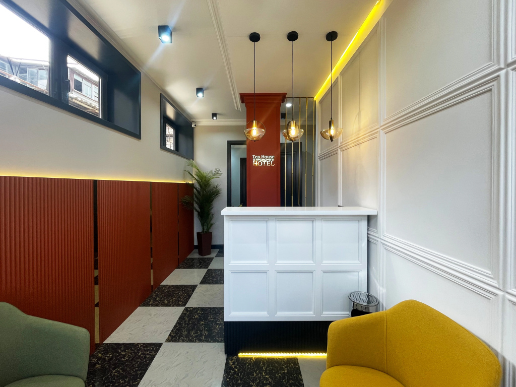 Мини-отель Tea haus в Дербенте