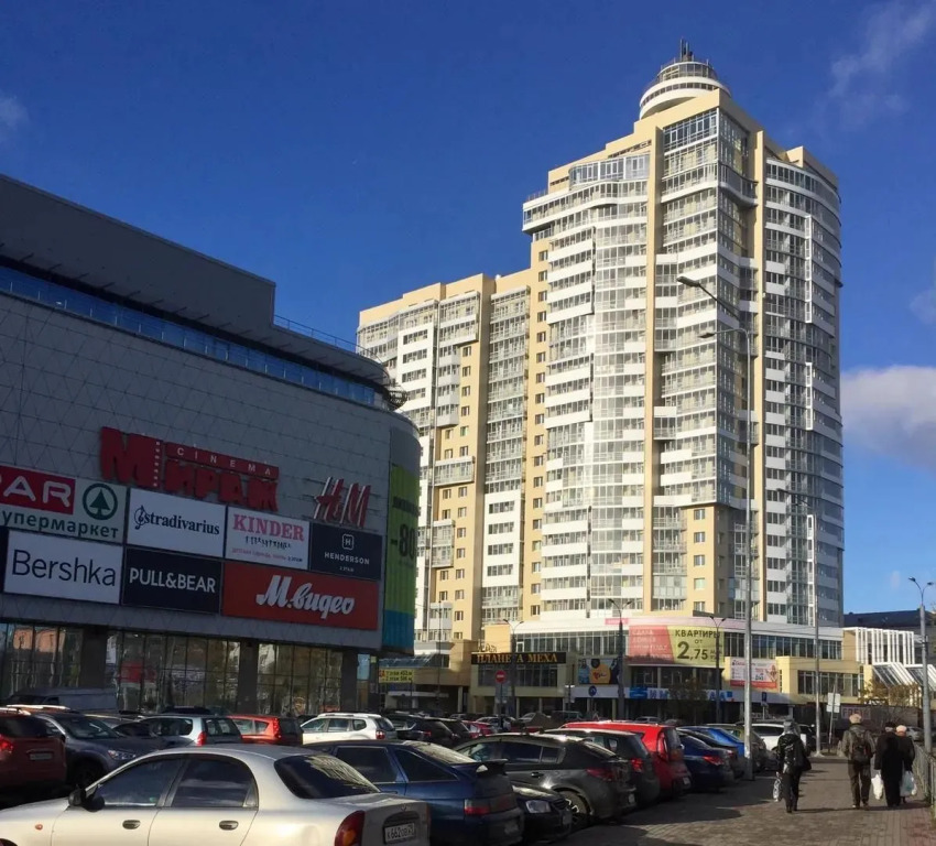 Апартаменты Парящие в небе