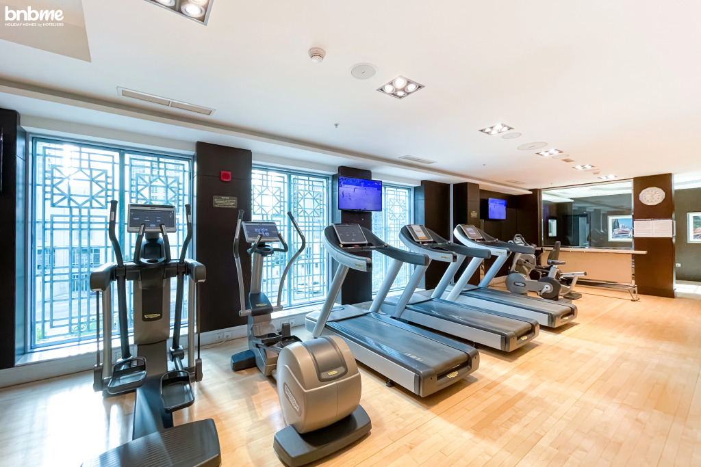 Апартаменты bnbmehomes | The Residence Tower-6 | 2B in DT-501
