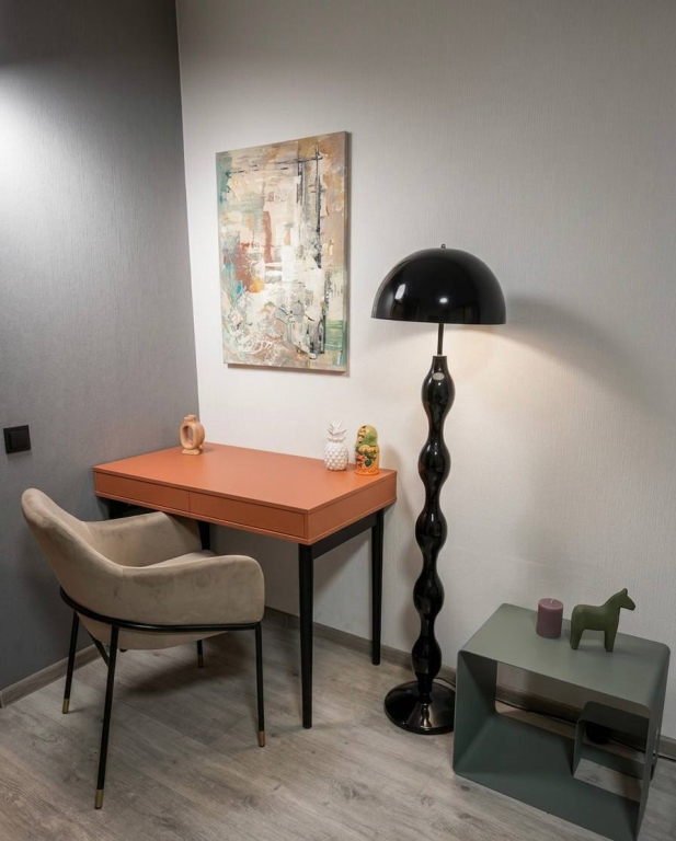 Квартира студия 35 м² 2 кровати