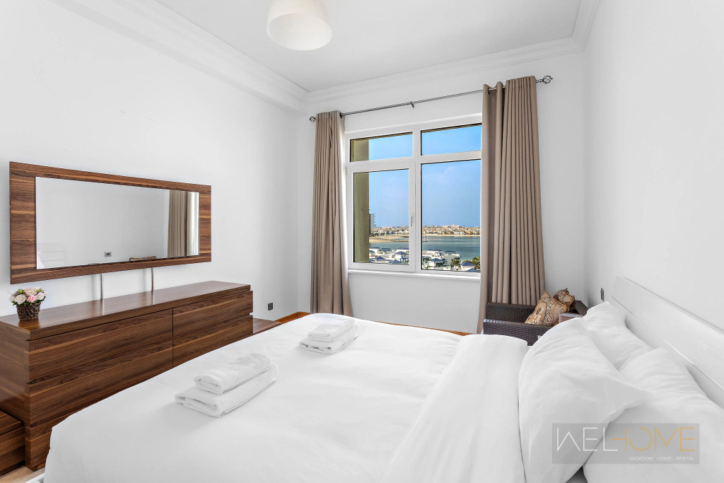 Апартаменты WelHome - Breathtaking 1BR Apartment Shoreline The Palm