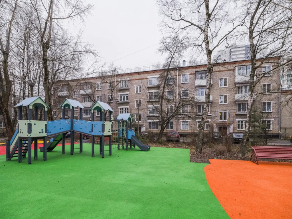 Жилое помещение 13 минут пешком от метро Сходненская