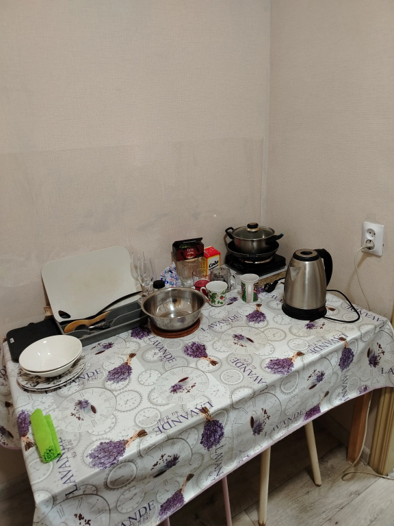 Квартира студия уютнaя