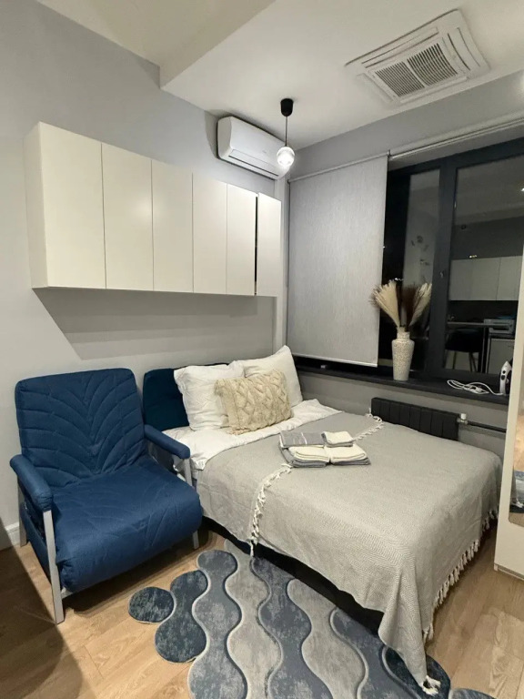 Апартаменты студия, 22 м², 2 кровати