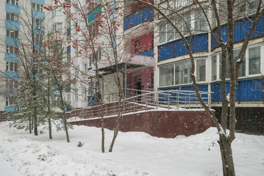 Апартаменты Квартирка-НСК На Горском Мкр 63/1 На 2 Человек С Бесконтактным Заселением
