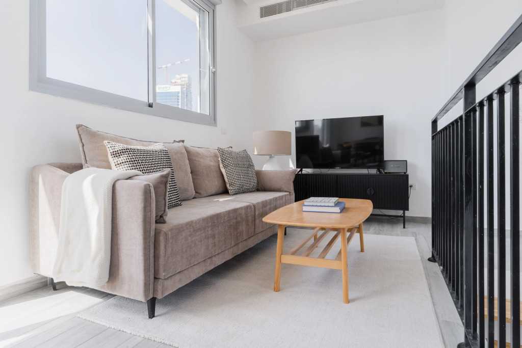 Апартаменты Blueground at Florentine Penthouse 3 Balconies ID21