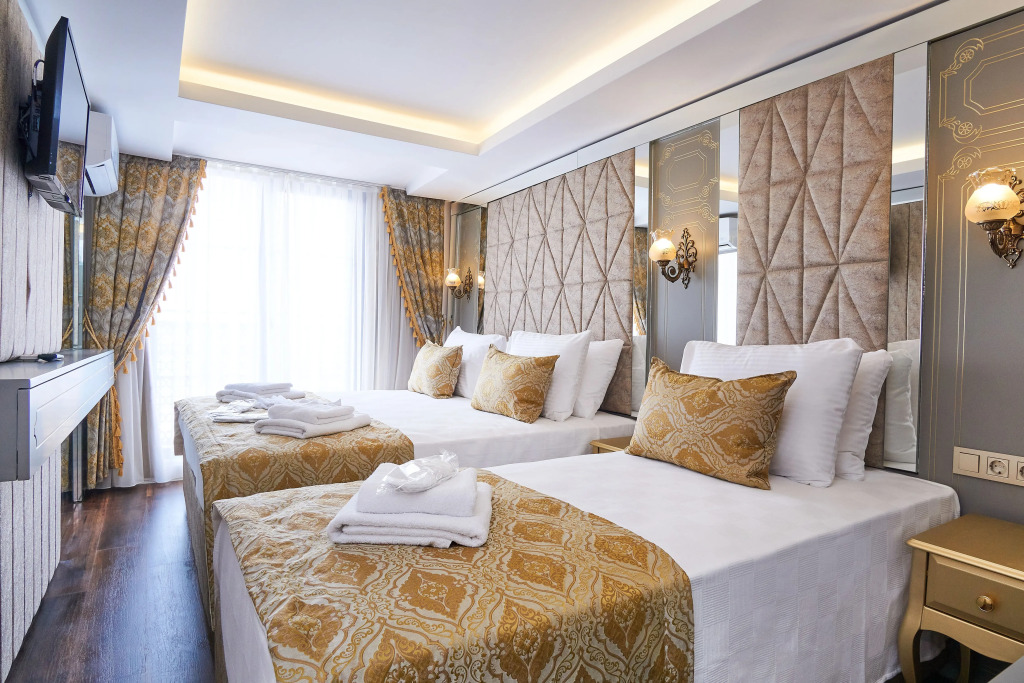 Отель Sultan Suleyman Palace & Spa