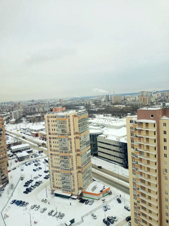 Квартира Стильная современная квартира в ЖК Триумф на Нагорном