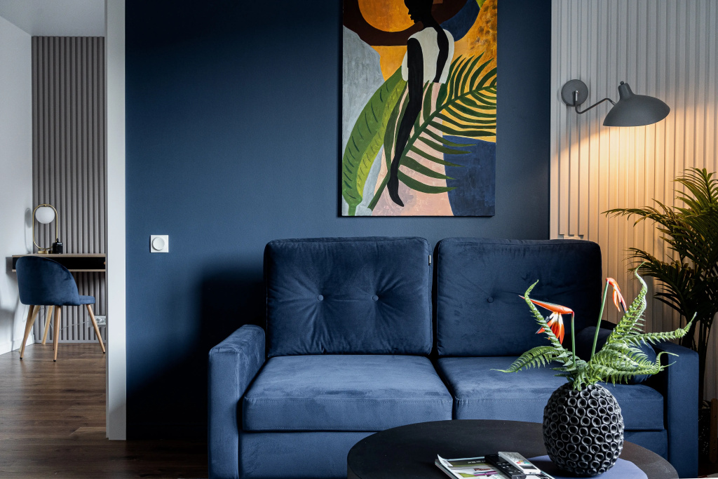 Апартаменты Лайнер от сети Good Vibes Apartments