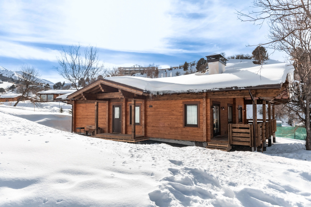 Курортный отель Le Chalet by Amirsoy
