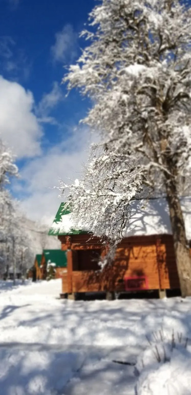 Гостевой Дом Коттеджи в Кавказском заповеднике. Красная Поляна