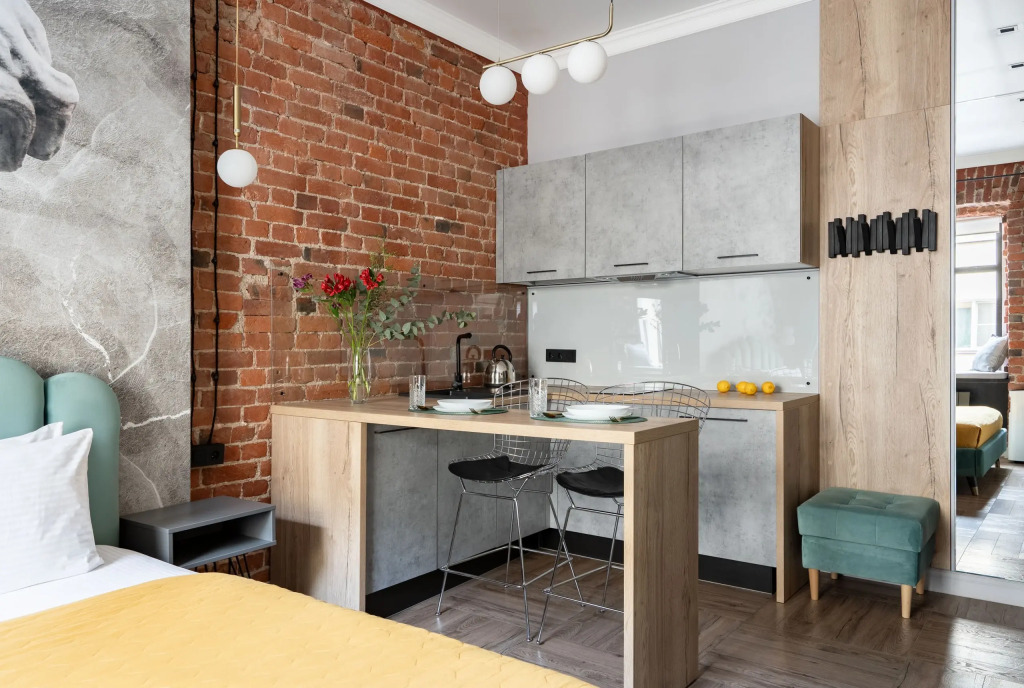 Апартаменты Let Your Flat Lampada 3