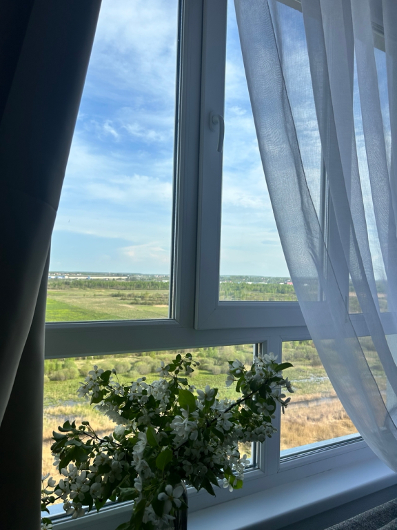 Квартира новая в современном районе