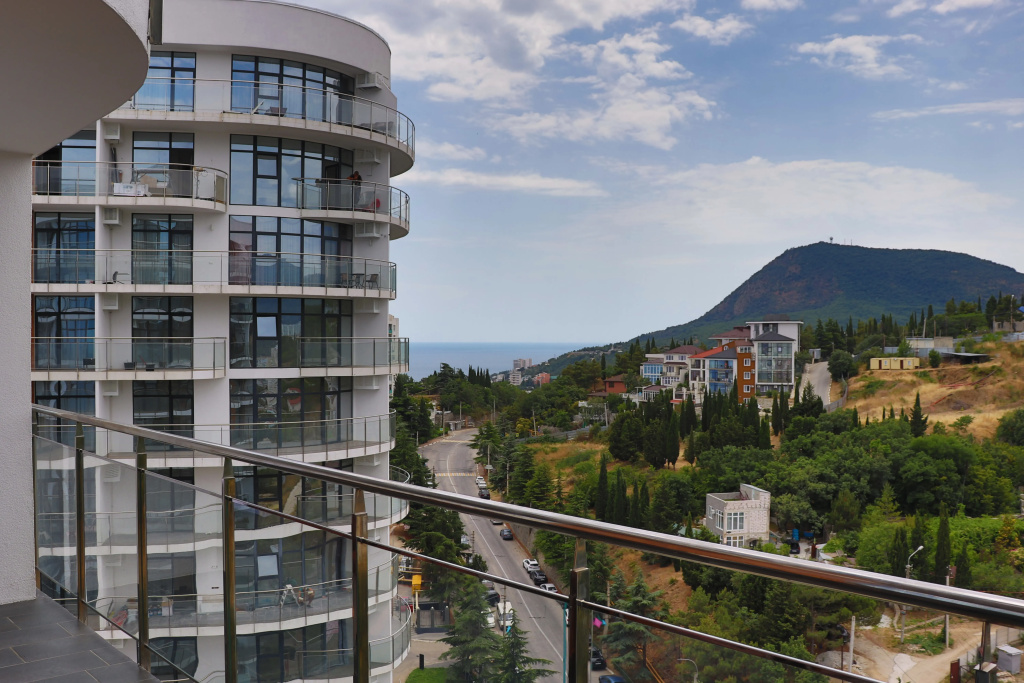 Studiya v Alushte Flat