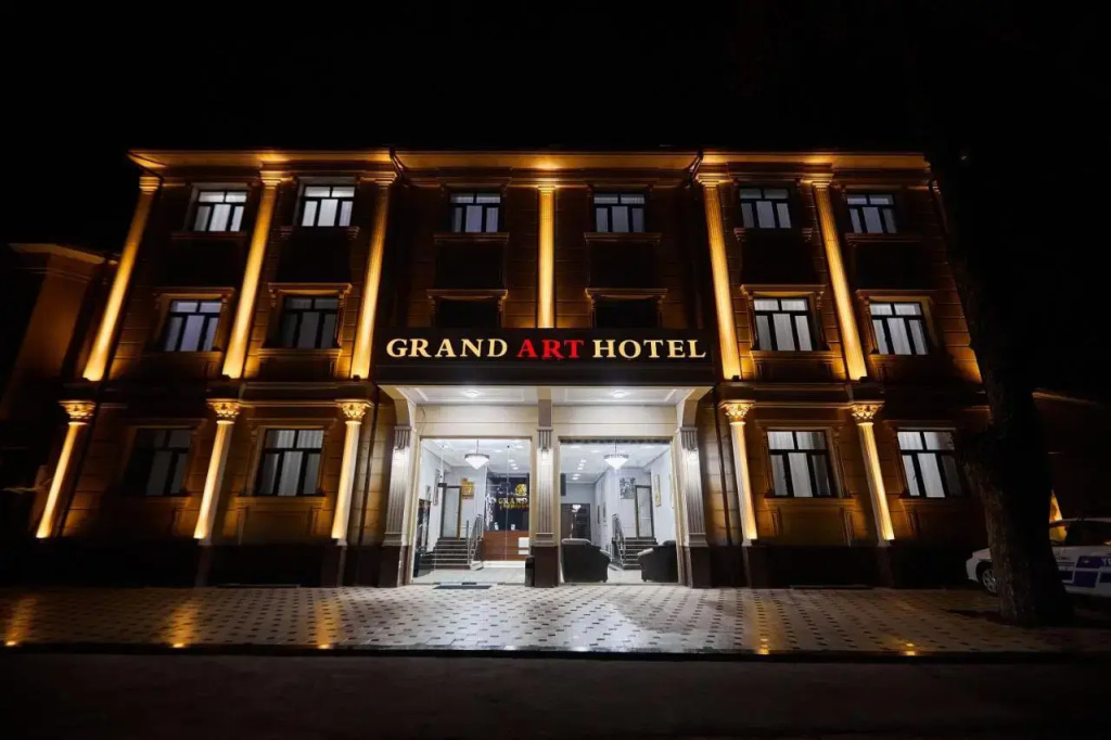 Отель Grand Art