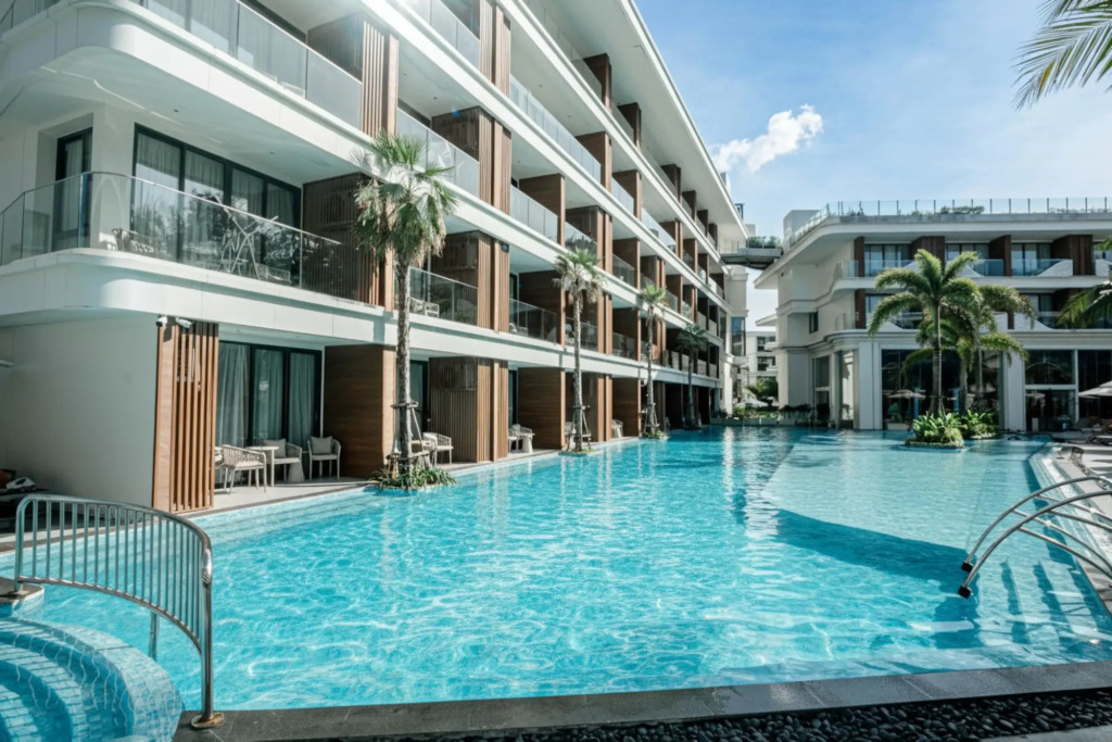 Апартаменты Coastal 1 Bd Moments from the Sea