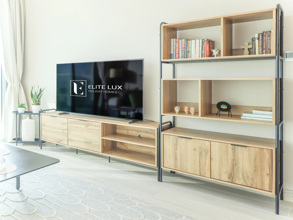 Elite LUX Holiday Homes - Skyline Oasis – One Bedroom Premium Apartment in Al Jaddaf