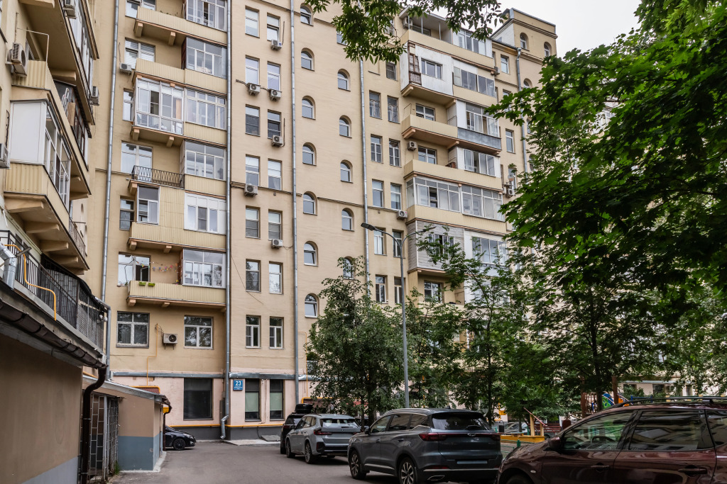 Квартира Moscow Deluxe Apartments Zemlyanoy Val-2