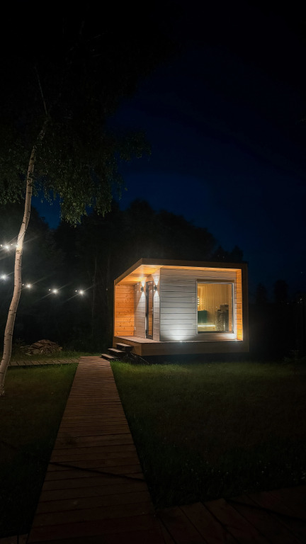 Частный дом A-frame