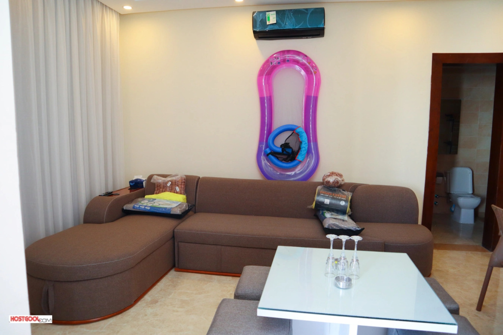 Hostgool Beach Chalets Mirage bay resort & aqua park
