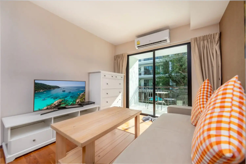 Апартаменты Suite Boano 1Br in the Title 3rd phase