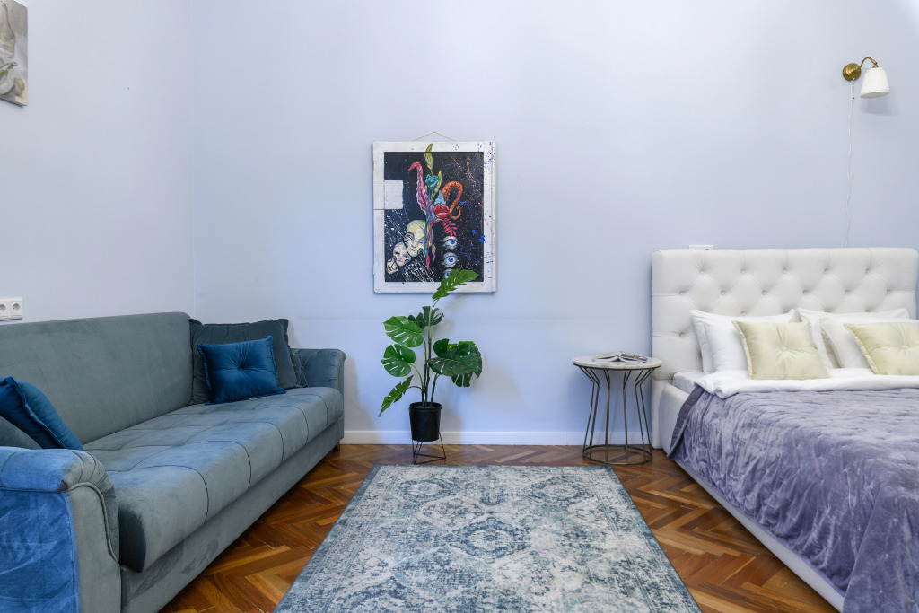 Апартаменты Sergeew Apartments Авторский апартамент у Мариинского Театра