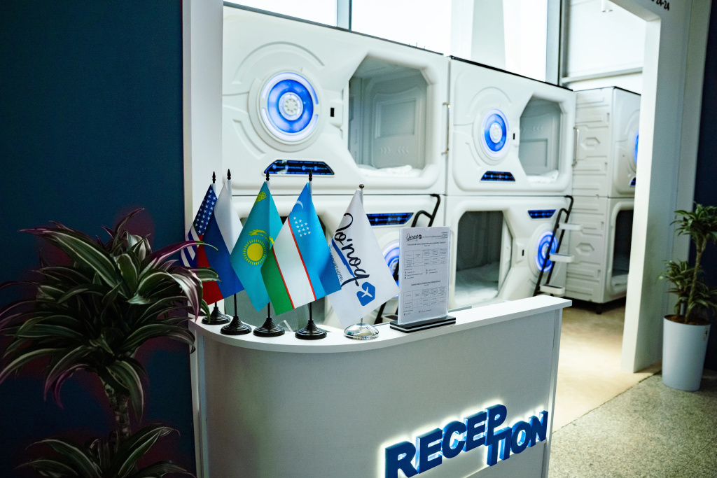 Мини-отель Qonoq capsule airport