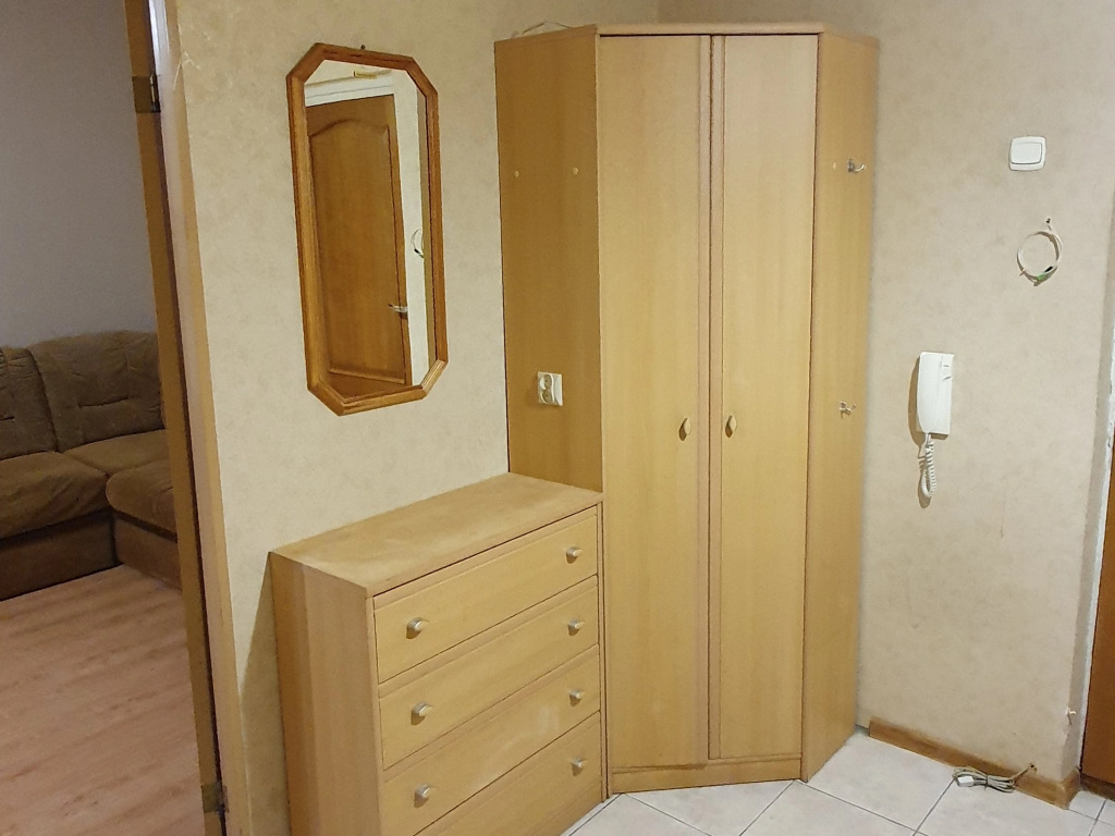 Two room apartment with a view of the Amber Museum