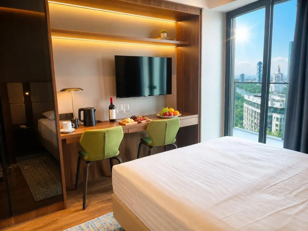 Апарт-отель NQ Apartments With Sea & City View at Alliance Privilege