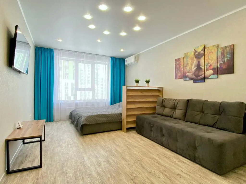 Квартира комфорт-класса Бирюза