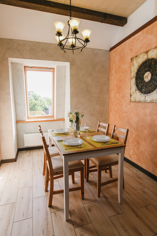 Квартира Mansarda Loft