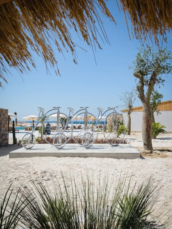Бутик-отель Marmarica Cabanas Ras El Hekma North Coast