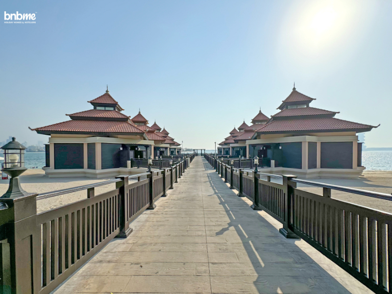 Апартаменты bnbme Anantara South Residences 1 2 BDR