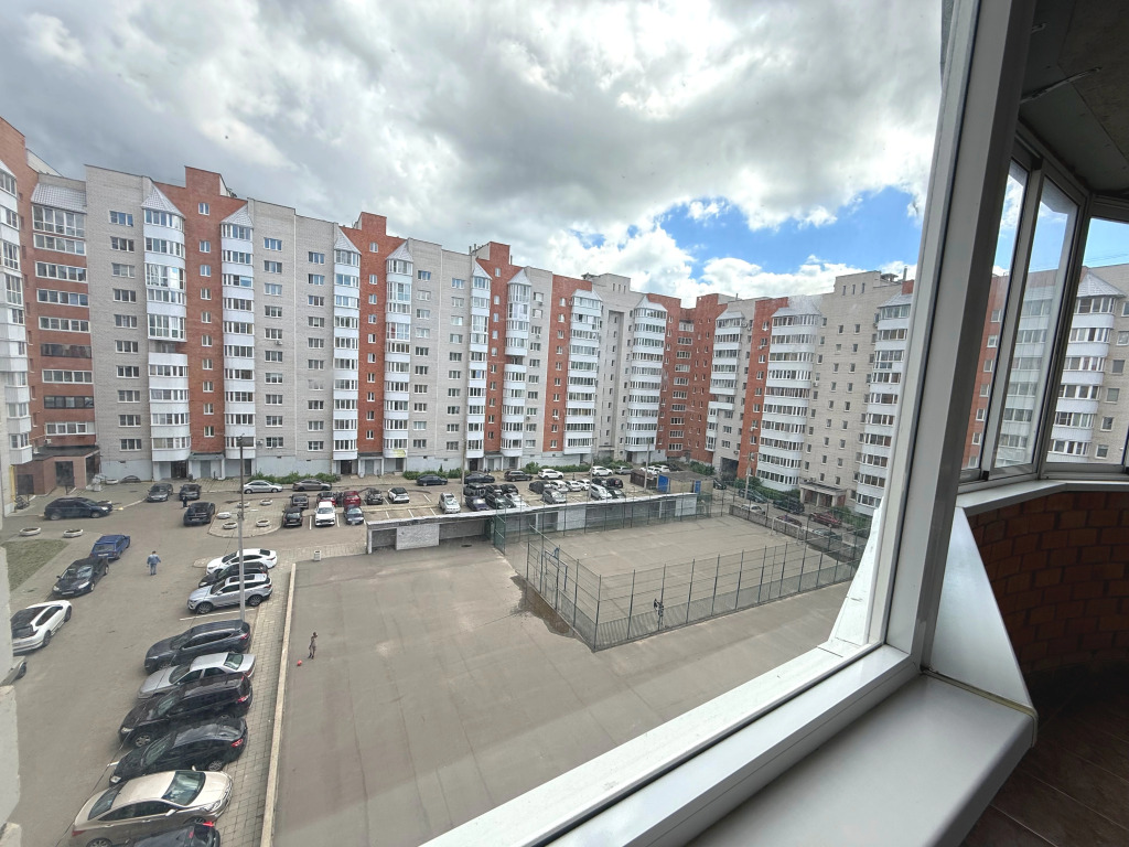 Квартира Просторная однокомнатная квартира