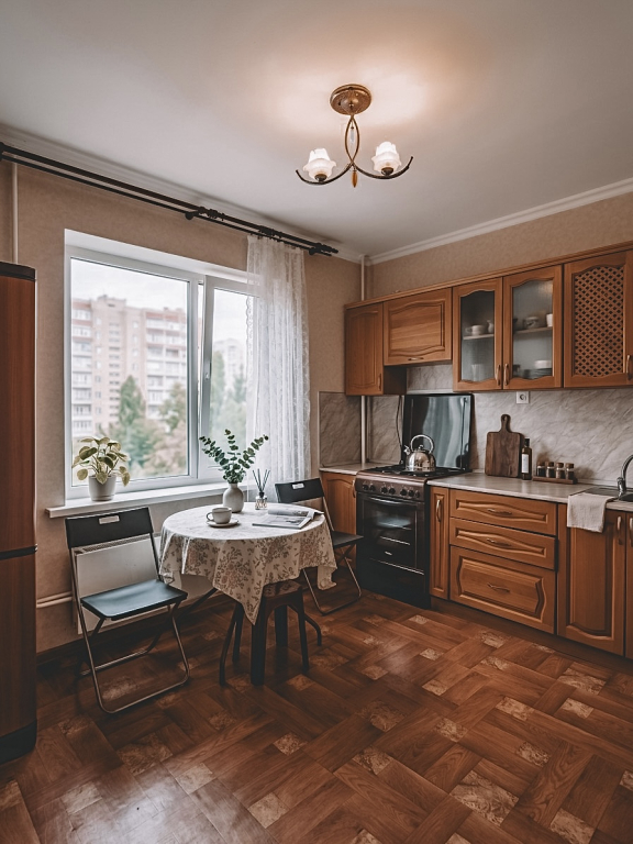 Квартира уютная на Крестьянской