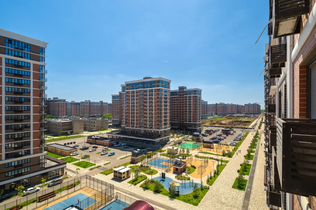 Квартира на Ивана Беличенко, 92к3