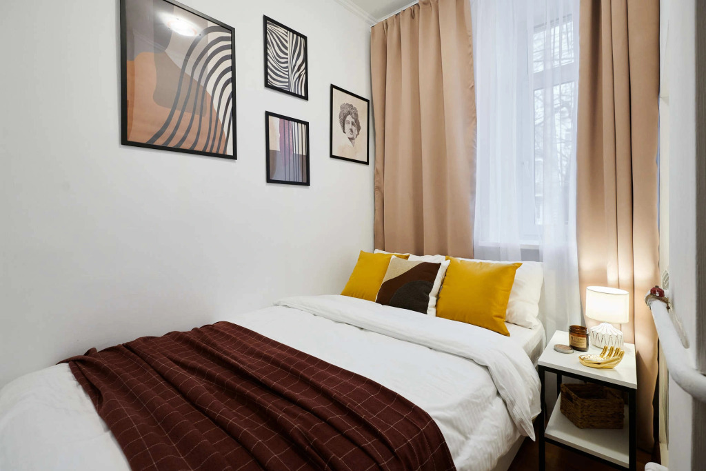 Квартира GM Apartments Уютная Двушка в Центре