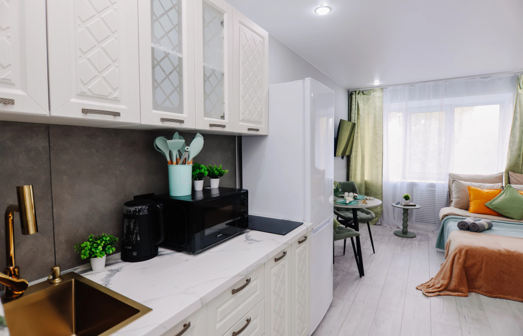 Квартира Myhome Yourhome в городе Самара Николая Панова д.44