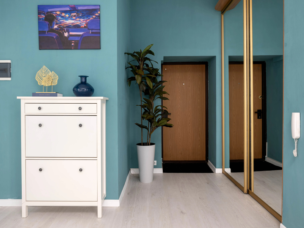 Квартира GM Apartments c Панорамным Видом на Арбат и Высотку Мид