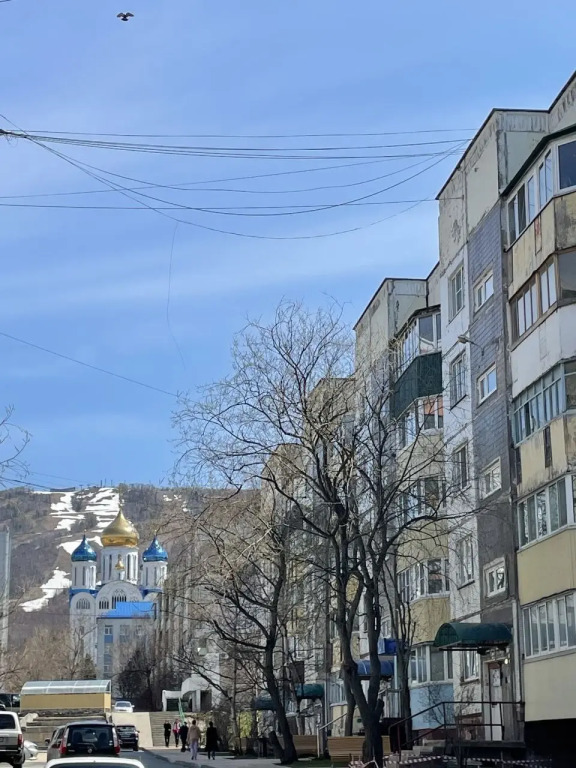 Апартаменты 2-ком Победы 15-77 Сахалин центр КакДома