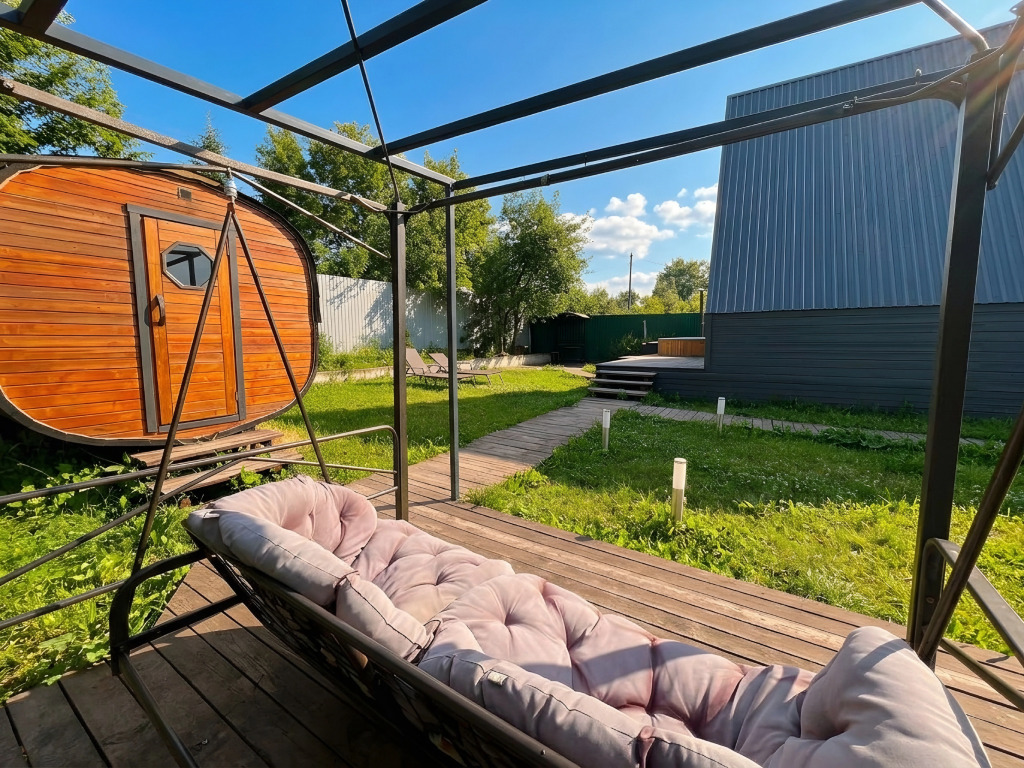 Дом A-Frame