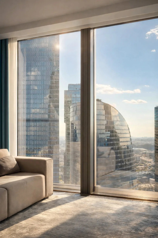 Апартаменты Люкс Москва Сити 2 Комнаты 51 Этаж AV Aparts