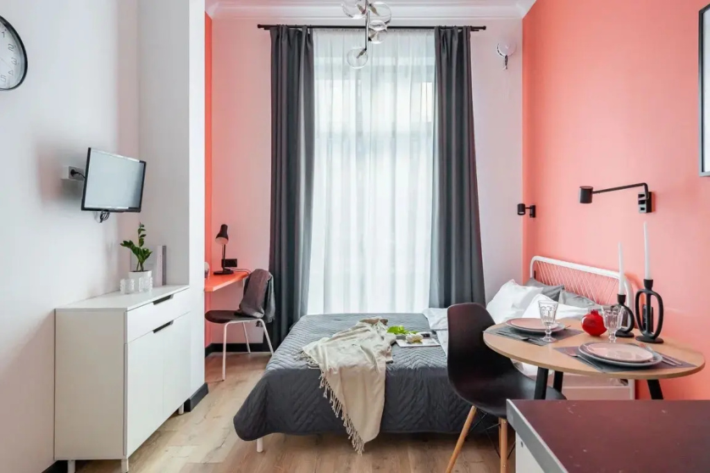 Апартаменты New City Coral