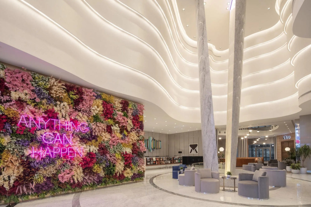 Отель Hyde Dubai