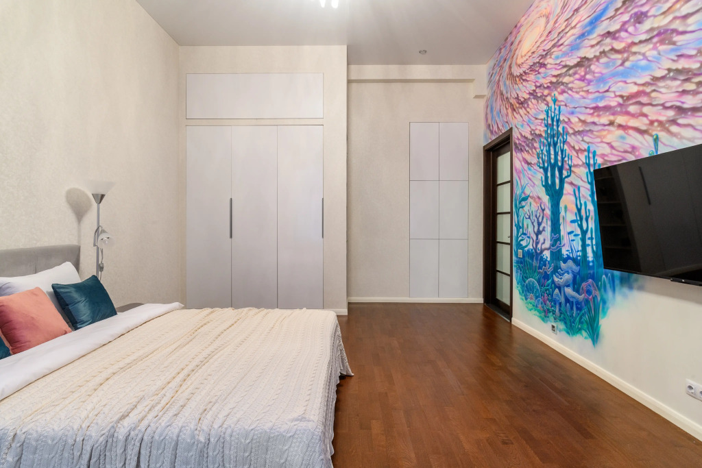 Апартаменты Sergeew Apartments Дизайнерский с высокими потолками