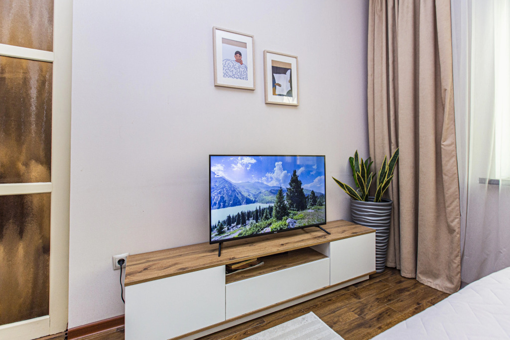 Квартира 3-ком квартира Bayhouse в ЖК Арай для 8-и гостей