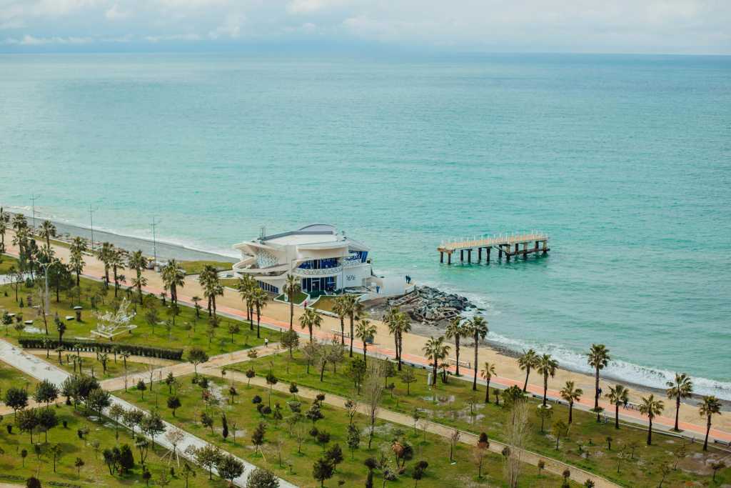 Апартаменты VIP Beach Front Sea View Studio