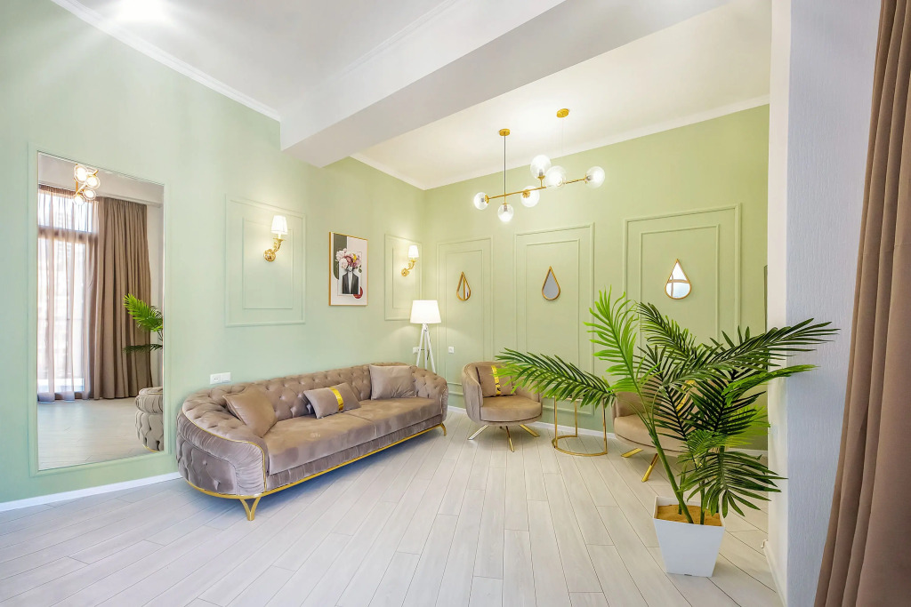 Апартаменты HB apartments Chikovani